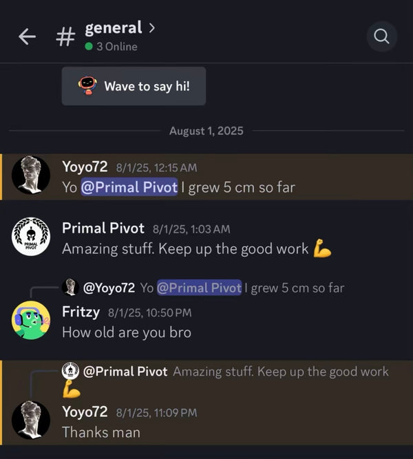 Customer testimonial 5