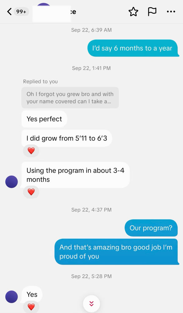 Customer testimonial 3